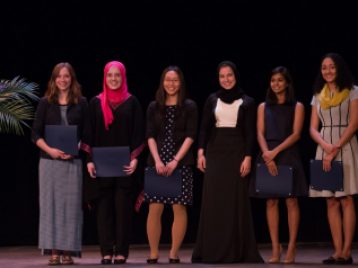 2015 International Studies Honors Plan cohort.
